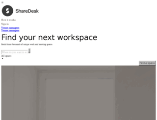 coworkingfinder.com screenshot