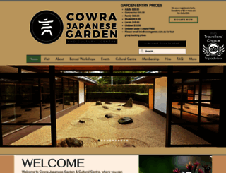 cowragarden.com.au screenshot