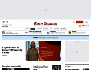 cowraguardian.com.au screenshot