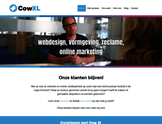 cowxl.nl screenshot