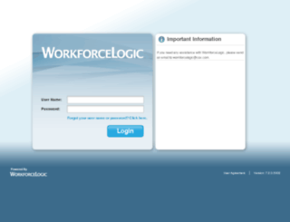 cox.workforcelogic.com screenshot
