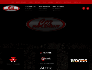 coximplement.com screenshot