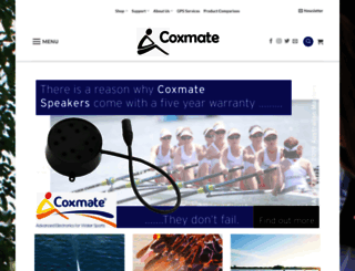 coxmate.com.au screenshot