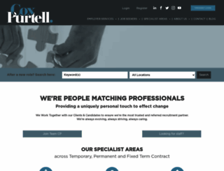 coxpurtell.com.au screenshot