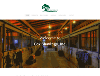 coxshavings.com screenshot