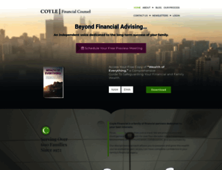 coylefinancial.com screenshot