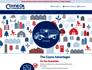 coyneoil.com screenshot