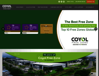 coyolfz.com screenshot