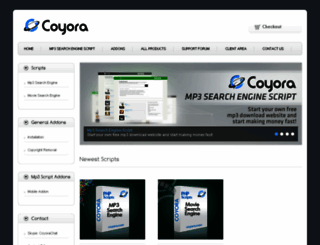 coyora.com screenshot