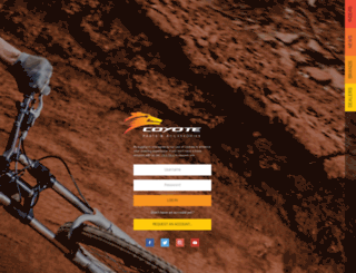 coyote-sports.com screenshot