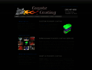 coyotecoating.com screenshot