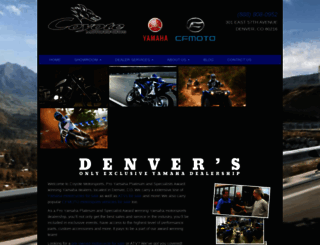 coyotemotorsports.com screenshot