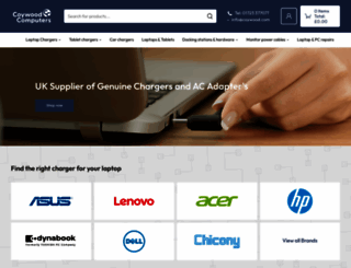 coywood.co.uk screenshot
