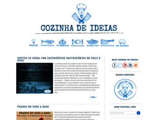 cozinhadeideias.com screenshot
