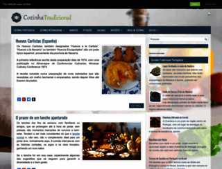 cozinhatradicional.com screenshot