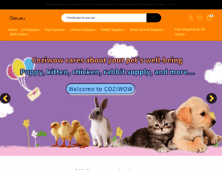 coziwow.com screenshot