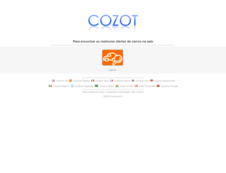 cozot.com.br screenshot