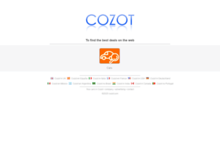 cozot.com screenshot