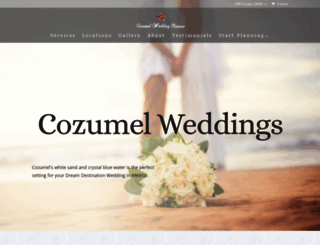 cozumelweddingplanner.com screenshot