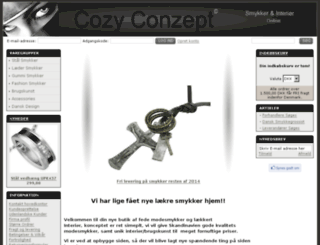 cozy-conzept.com screenshot