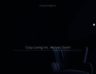 cozylivinginc.com screenshot