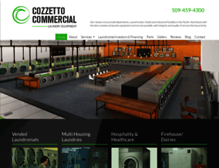 cozzettocommercial.com screenshot