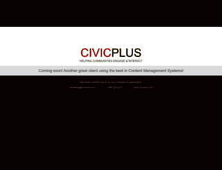 cp-civicplusuniversity2.civicplus.com screenshot