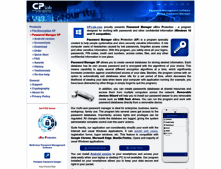 cp-lab.com screenshot