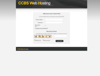 cp.ccbs-webhosting.co.uk screenshot