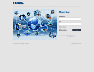 cp.refona.net screenshot