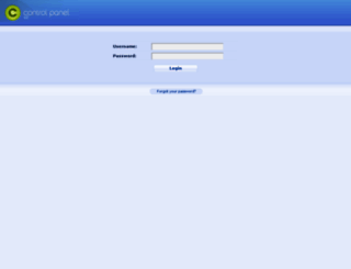 cp.server209.com screenshot