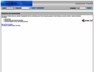 cp.u2-web.com screenshot