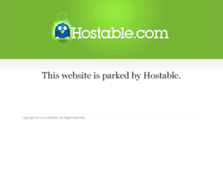 cp10.hostable.com screenshot