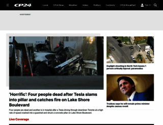 cp24.ca screenshot