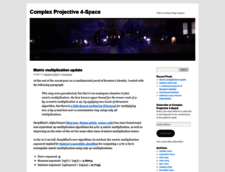 cp4space.wordpress.com screenshot