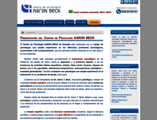 cpaaronbeck.com screenshot