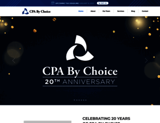 cpabychoice.com screenshot