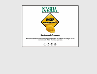 cpacentral.nasba.org screenshot