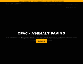 cpacmemphis.com screenshot