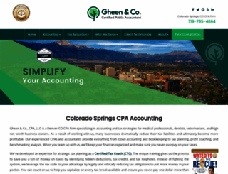 cpacoloradosprings.com screenshot