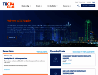 cpadallas.org screenshot