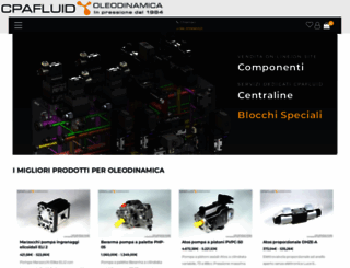cpafluid.com screenshot