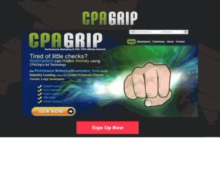 cpagrip.instapage.com screenshot