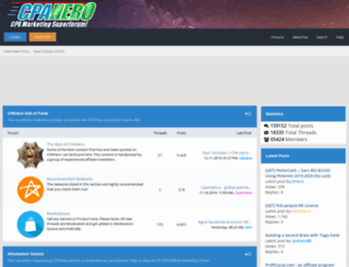 cpahero.com screenshot
