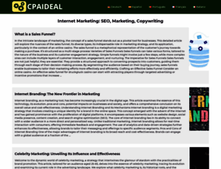 cpaideal.com screenshot