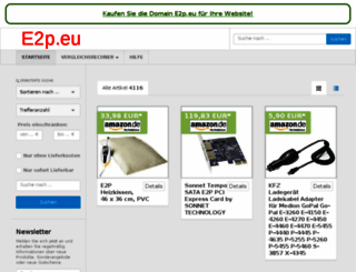 cpanel.e2p.eu screenshot