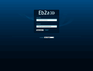 cpanel.eb2a.com screenshot