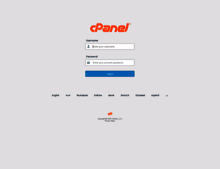 cpanel.larnr.com screenshot