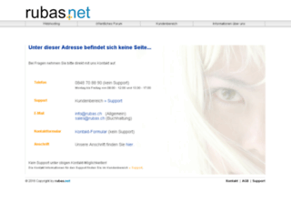 cpanel02.rubas.net screenshot