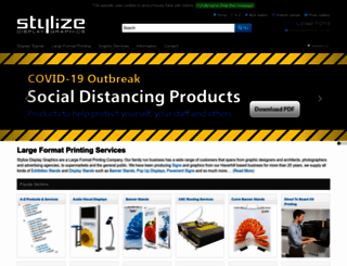 cpanel1.stylize.co.uk screenshot